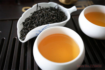 200g Lichee Black Tea Lychee Fruit Flavor Congou Kung Fu Tea Red Tea Health Care