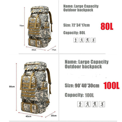 Mountaineering Bag Climb Bag Backpack Outdoors Hiking Camping Travel Bags