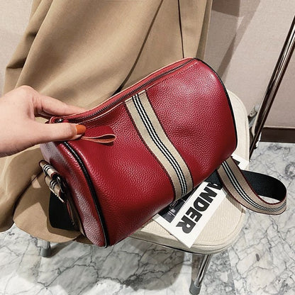 Genuine Leather Handbag Fashion Bags Messenger Shoulder Bag High Quality Cowhide