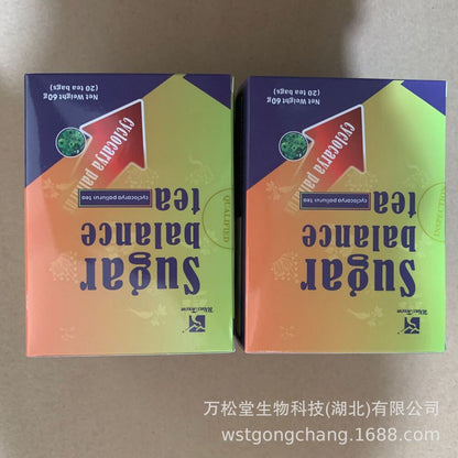 Sugar Balance Tea Strychnine Sugar Balance UPPORT Non-Sweetened Tea