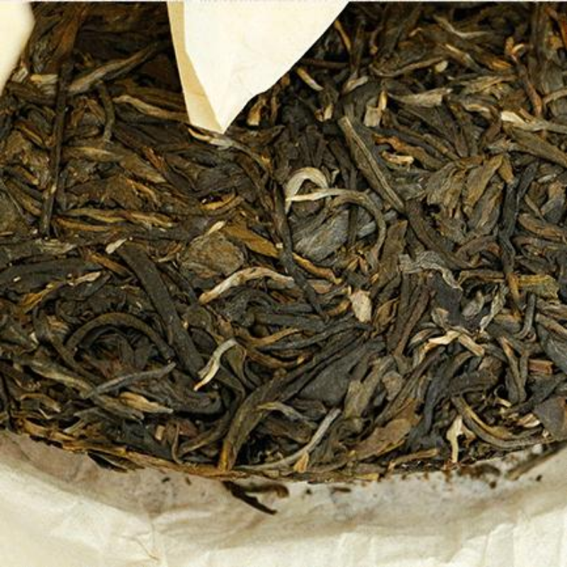 357g Yunnan Menghai Puerh Raw Tea Bangzhanghun Premium Pu-erh Shengcha Pu'er Tea