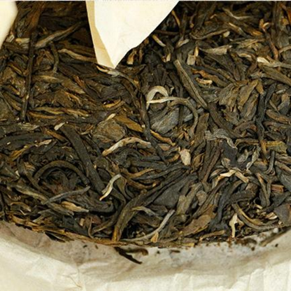 357g Yunnan Menghai Puerh Raw Tea Bangzhanghun Premium Pu-erh Shengcha Pu'er Tea
