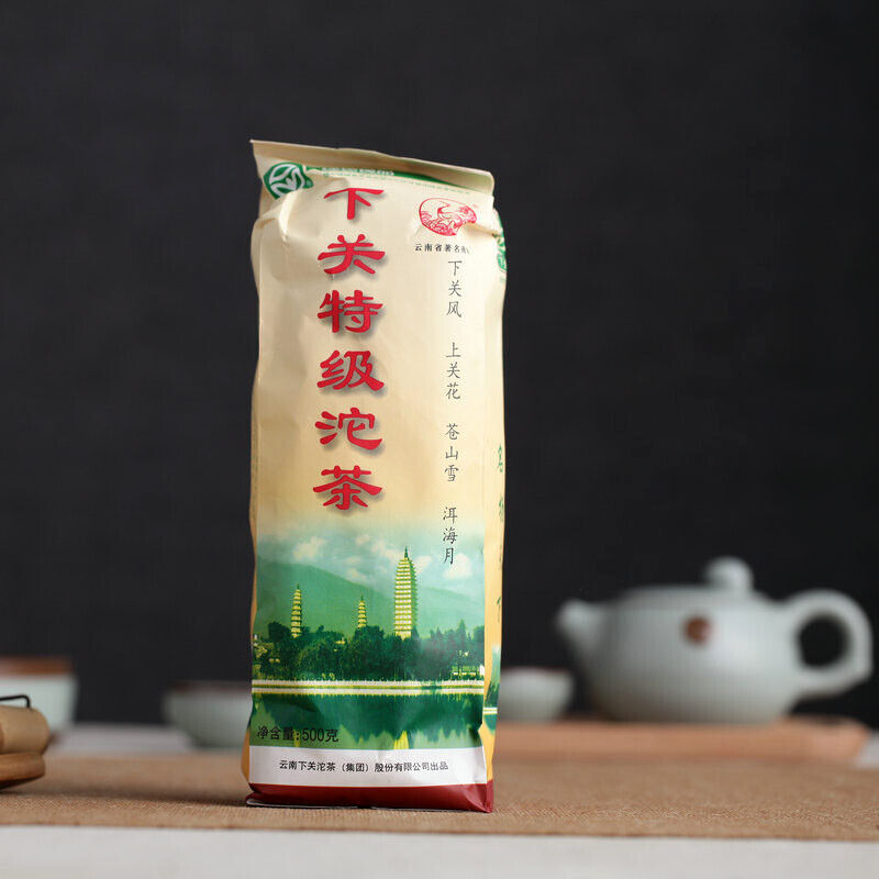 500g XIA GUAN TE JI TUO CHA 2010 Yunnan Tuocha Puer Puerh Pu-erh Tea Raw Pu'er