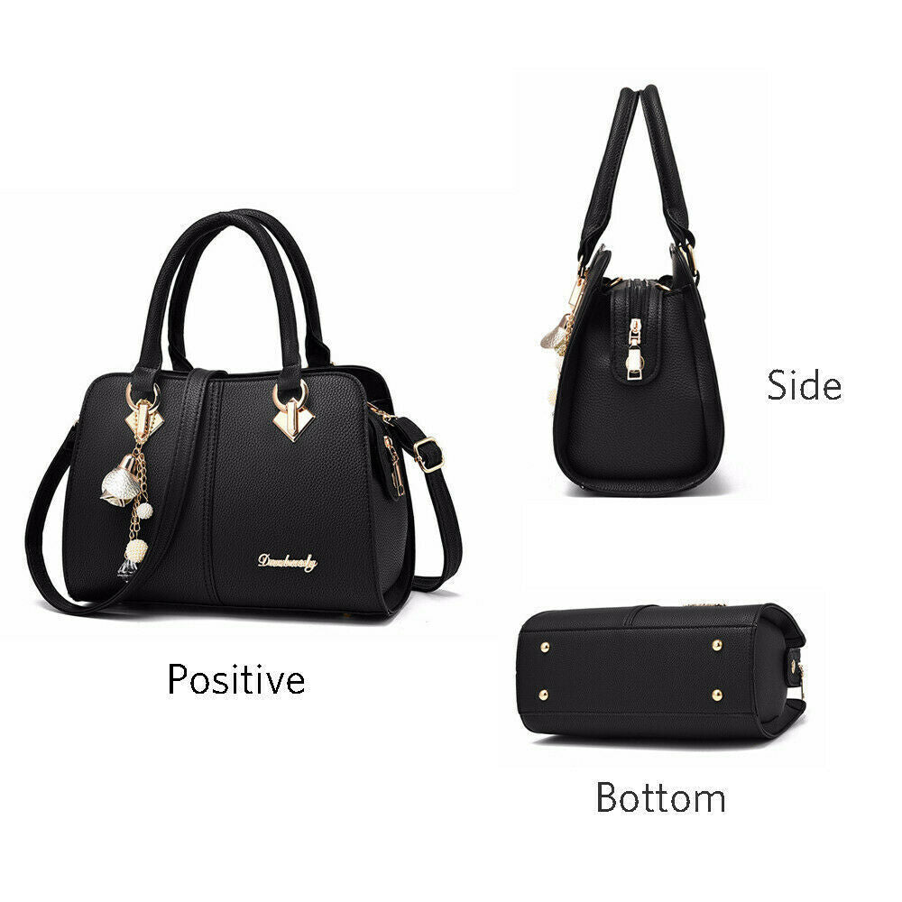 Women Ladies Handle Satchel Handbags Shoulder Bag Top Purse Messenger Tote Bags