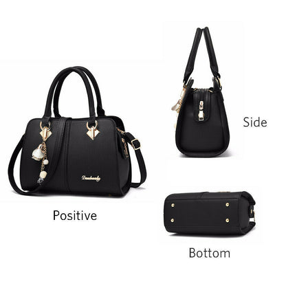 Women Ladies Handle Satchel Handbags Shoulder Bag Top Purse Messenger Tote Bags