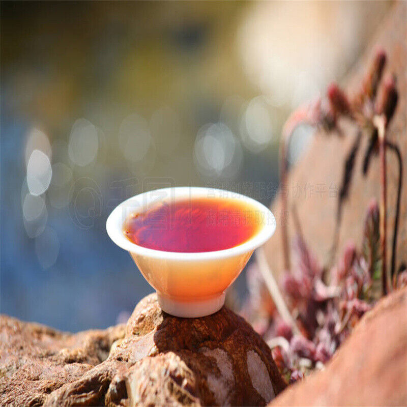 Chinese Black Tea 2016 Yunnan Pu-Erh Tea Premium Palace Big Tree Ripe Tea 357g