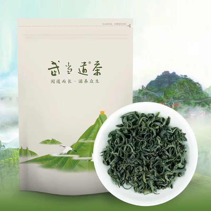100g/250g Wudang Mountain Spring Green Tea Premuim Strong Fragrance Green Tea