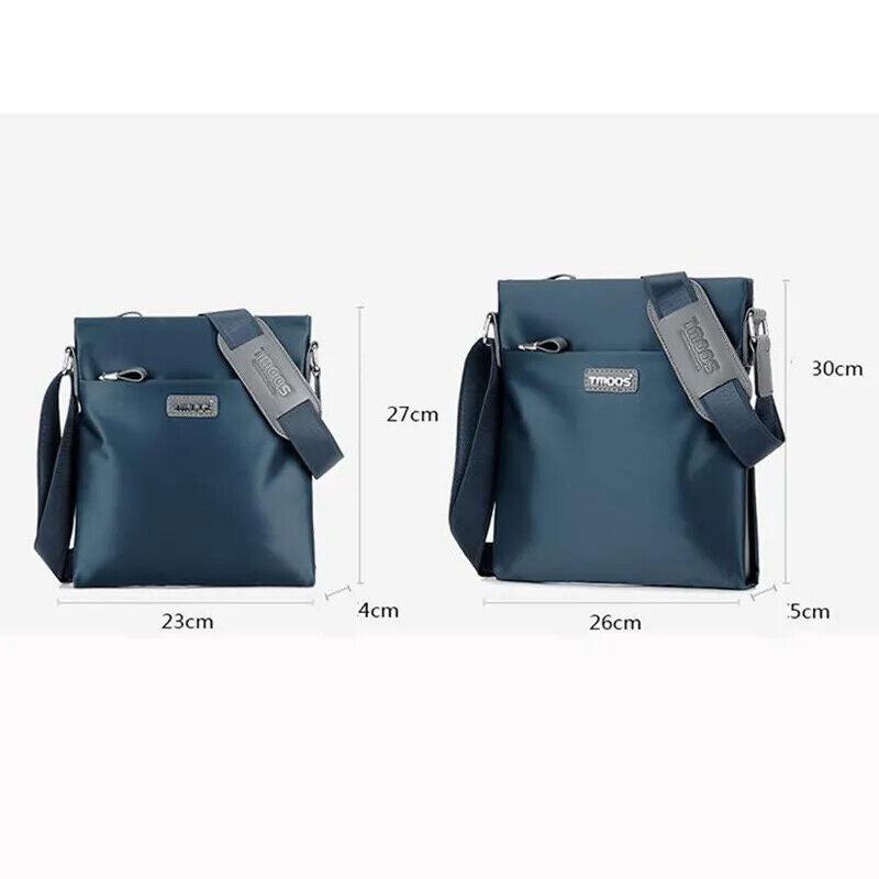 men's Shoulder Bag High Multi-function Large Capacity Messenger Bag