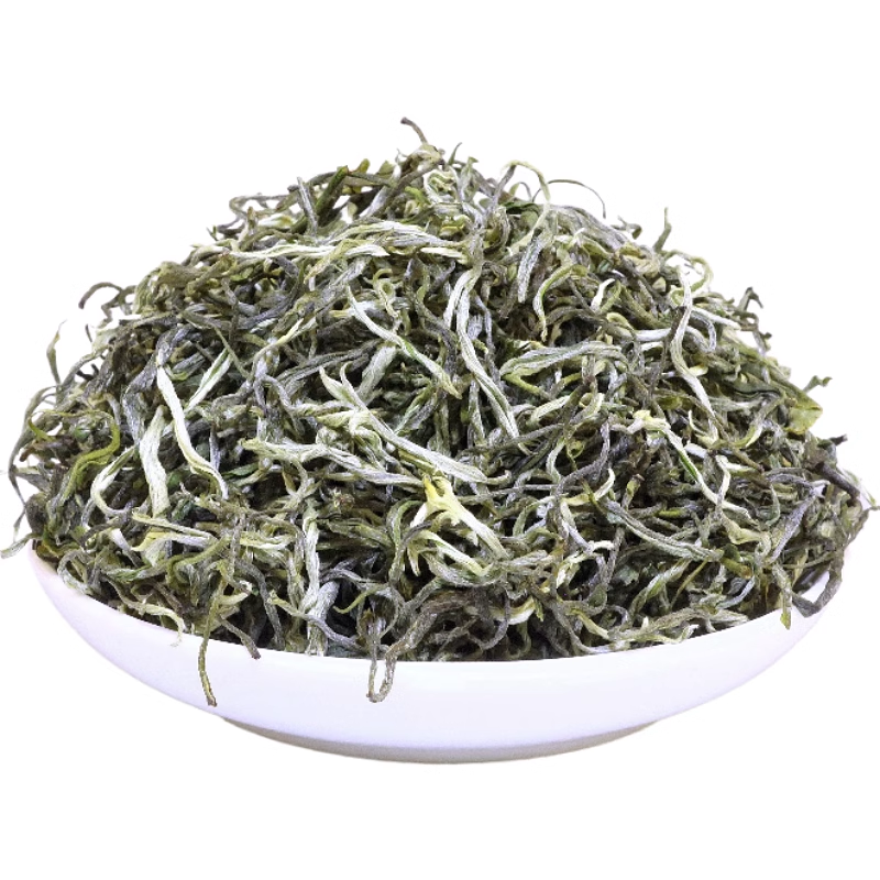 Dian Lv Silver Tips Yunnan Green Tea Supreme Organic Early Spring Snowy Mountain