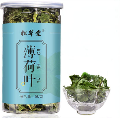 50g Dried Mint Leaves Herbs Tea Mint Leaf Tea Natural Organic Healthy Herbal Tea