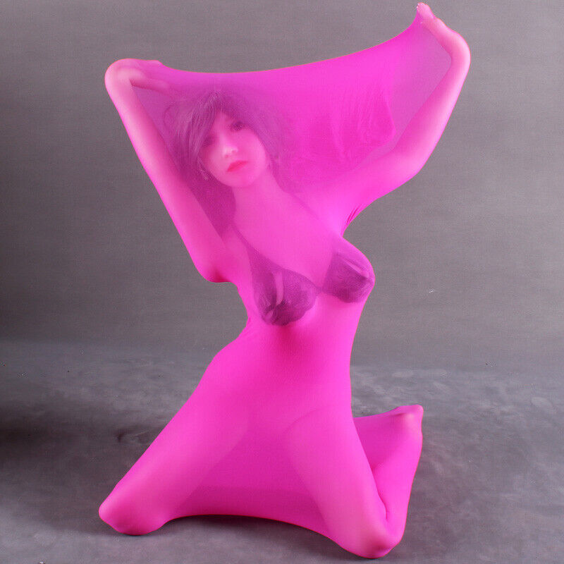 Seamless Velvet Sheer Sleep Sack Sleeping Bag Cocoon Bodyhose Full Bodystocking