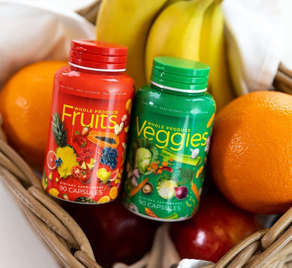 Fruit and vegetable capsules