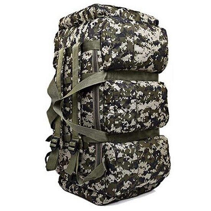 90L Men's Military Tactical Backpack Oxford Hiking Camping Backpacks Travel Bag