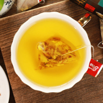 150G Luo Han Qing Run Tea Licorice Geranium Jujube Health Qing Run Luo Han