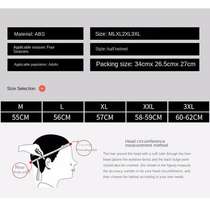 Motorcycle Modular Open Face Full Face Helmet Retro Street Bikes Full Helmet DOT