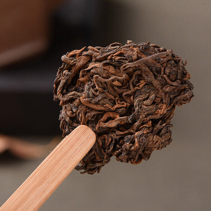 YunNan Lao Cha Tou Cooked Puerh Tea * Loose Puerh Tea Ripe Puerh Tea-