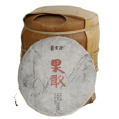Kokang Puerh Ripe Tea Chen Xiang Puerh Ripe Tea Cake 100g/3.52oz