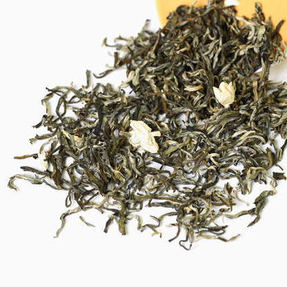 Fujian Jasmine Silver Green Tea Organic Yin Hao HELLOYOUNG Nonpareil Supreme