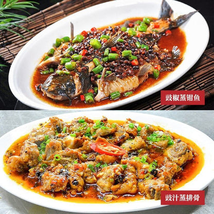 Fermented Salted Preserved Dried Black Beans 250g For Chinese Dishes