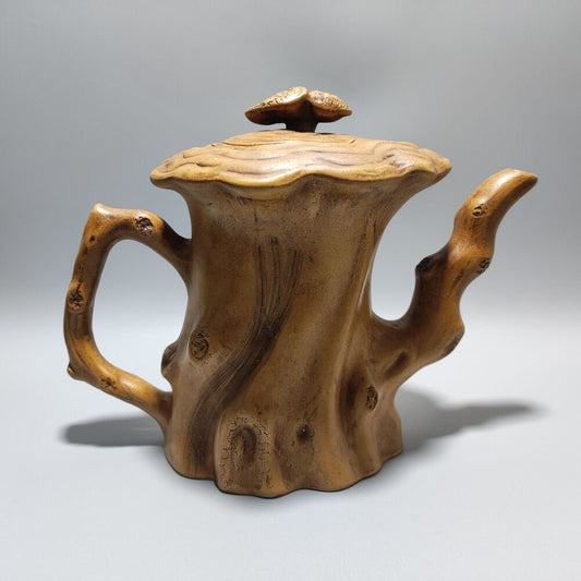Vintage Chinese Yixing Purple Clay Teapot Zisha Ceremony Collection Rare Large