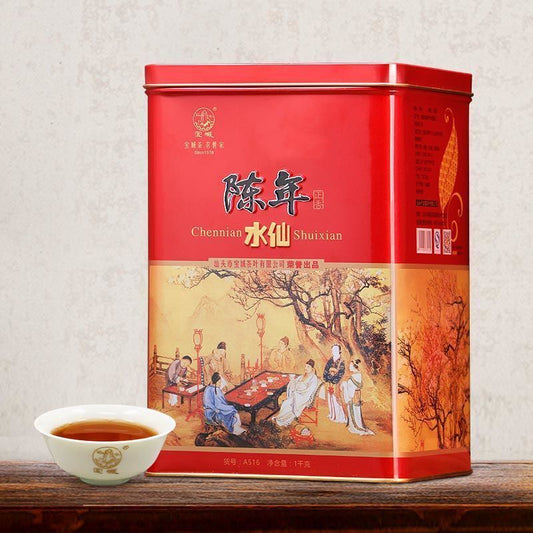 Baocheng A516 Aged Narcissus Wuyi Rock Tea Chaoshan Gongfu Tea Oolong Tea 1 Kg