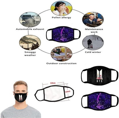 Gift Package Set for Fans - Including Drawstring Bag,Stickers, Face...