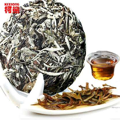100g Kai Cheng Sheng Pu Er Tea Mini Cake Fragrant White Moonlight Old Pu Er Tea-