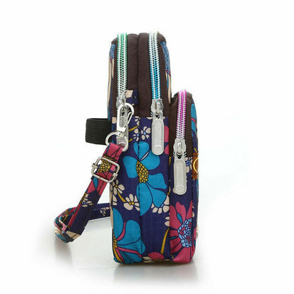 Mini Single Shoulder Bag Summer Sports Wrist Arm Bag Back Crossbody Bag