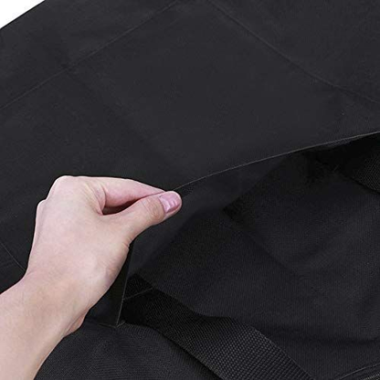 A2 Waterproof Canvas Drawing Painting Board Bag,Black Sketching Black