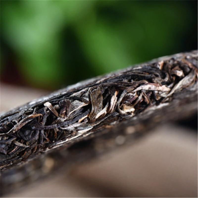 357g Yunnan Puer Tea cha Puerh Tea Cake Organic Semi-fermented Tea Health Care 茶