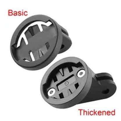 Mountain Bike Computer Mount Light Bracket Adapter Fixing Base Connecting Seat