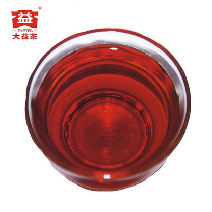 TAETEA 7572 Dayi Shu Puerh Menghai Tea Batch 002/003 Ripe Puer Cake 357g
