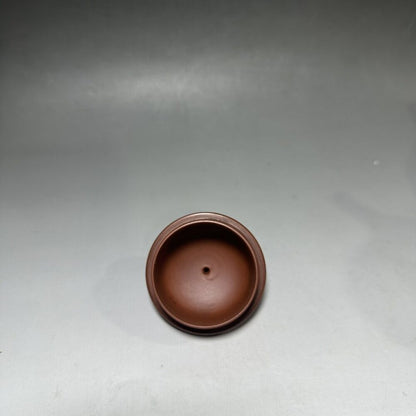 vintage chinese yixing purple clay teapot zisha ceremony carving Collectible art