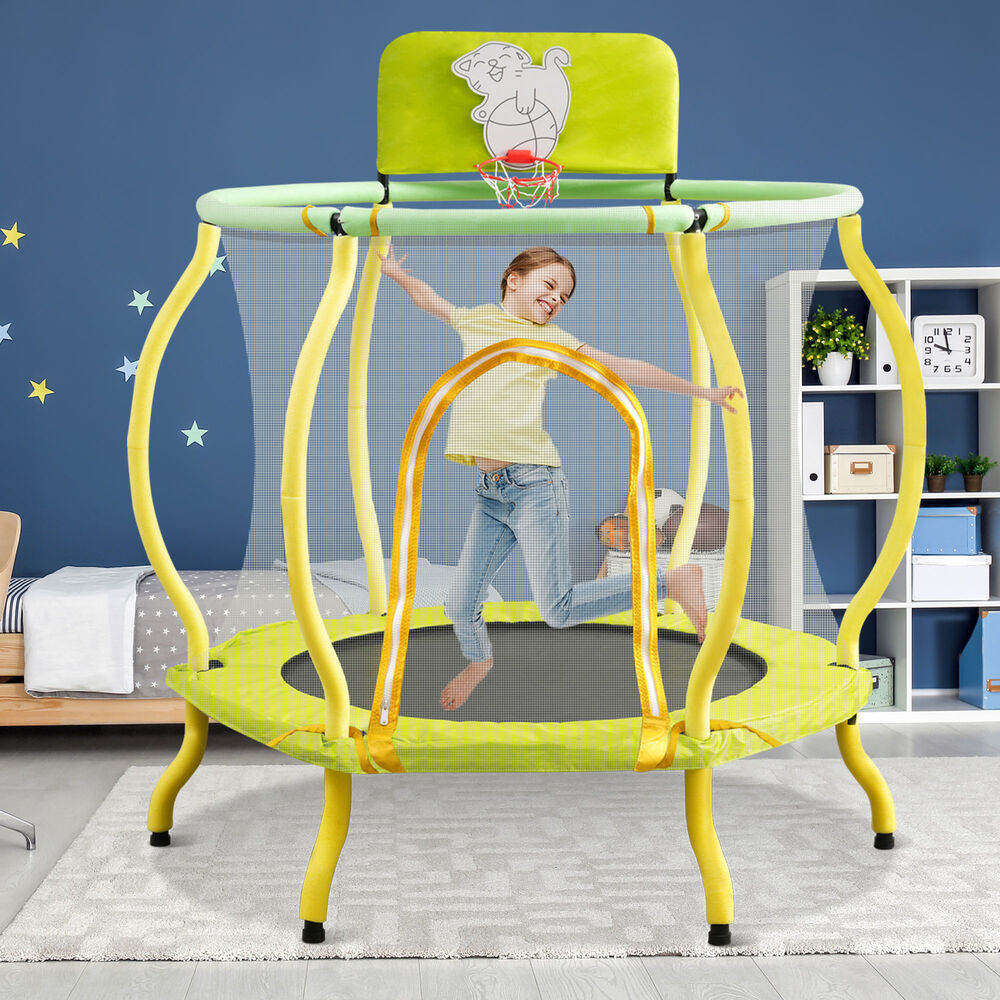 4-foot children's trampoline - shipped from the United States