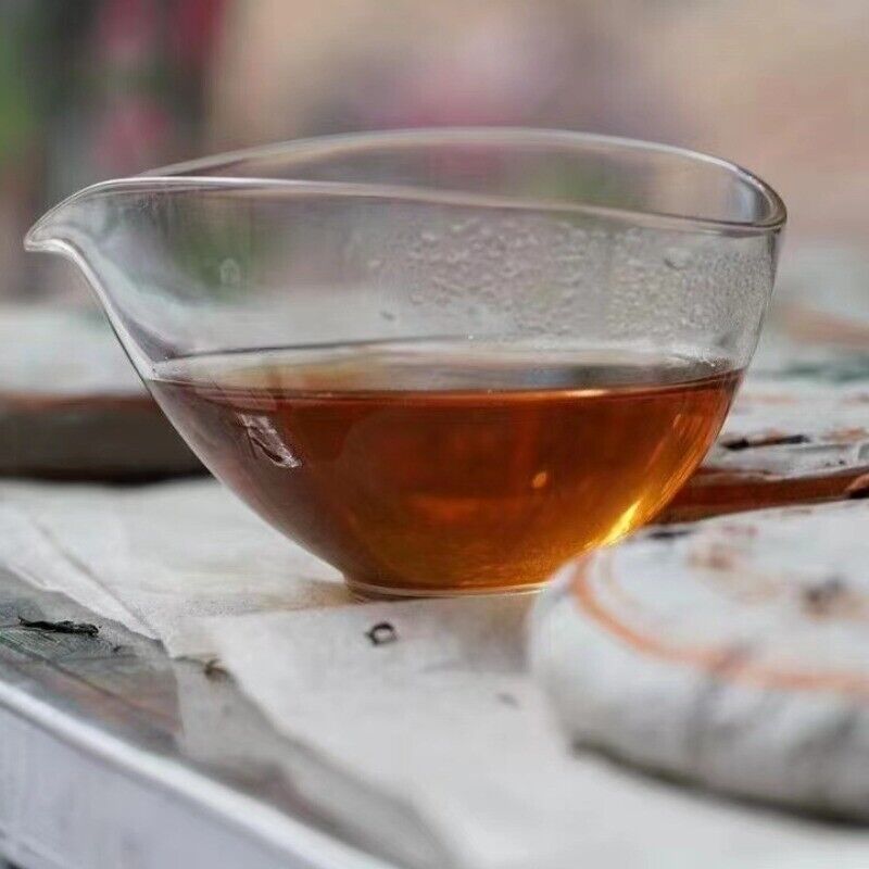 357g Banzhang Old Pu-erh Tea Cake 2005 Yunnan Aged Raw Pu'er Cake Tea Puerh Tea