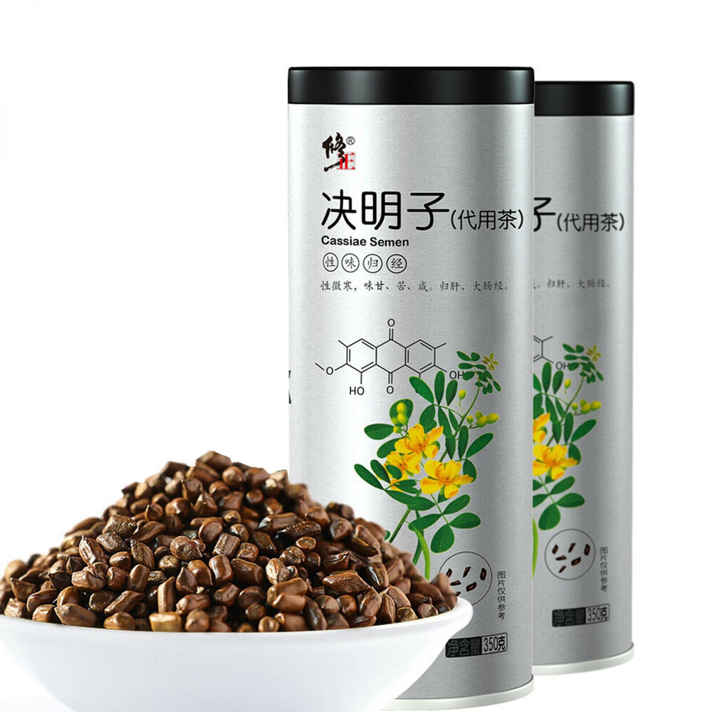 Vision Enhancing CassiaNomame Original Natural Juemingzi Herbal Tea 350g-