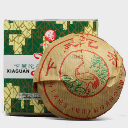 250g Big Xiao Fa Tuo Cha Tuocha * Yunnan Xiaguan Puer Ripe Pu'er Tea Boxed
