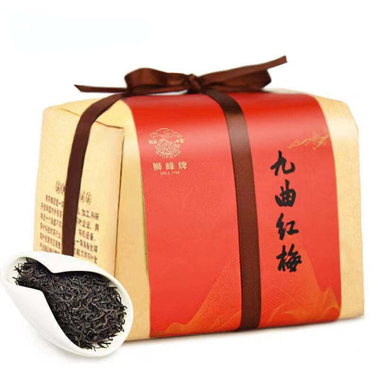 200g Jiuquhongmei Black Tea Chinese Kungfu Red Tea Loose Leaf Organic Black Tea