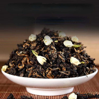 400g Fengqng Jasmine Dianhong Black Tea Kongfu Black Tea Loose Leaf Chinese Tea