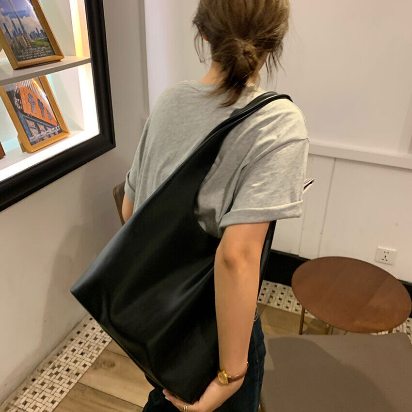 Women Shoulder Bag PU Leather Handbag Shopping Bags Leather Lady Bags Totes