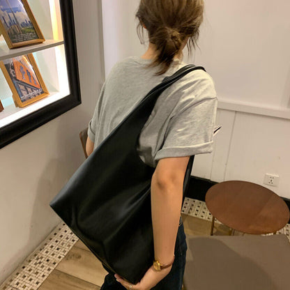 Women Shoulder Bag PU Leather Handbag Shopping Bags Leather Lady Bags Totes
