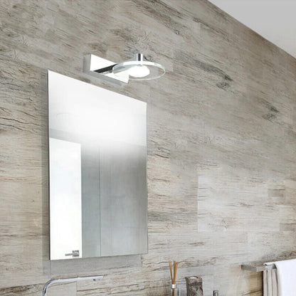 Wall Lamp Acrylic Mirror Headlight Bedroom Makeup Lamp Waterproof Anti-Fog Light