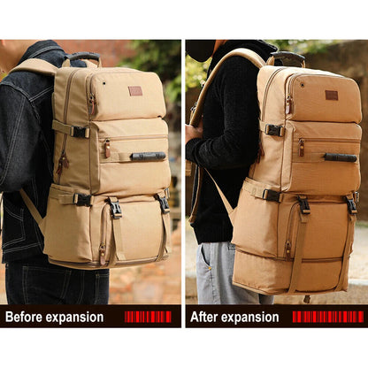 Outdoor Sports Bag Military Tactical Backpack Hiking Camping Rucksack