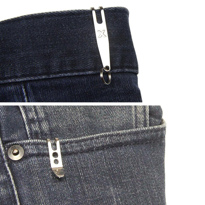 Mini Pocket Clips Carabiner Bag Waist Belt Clip Key Buckles Holder Outdoor T-cx