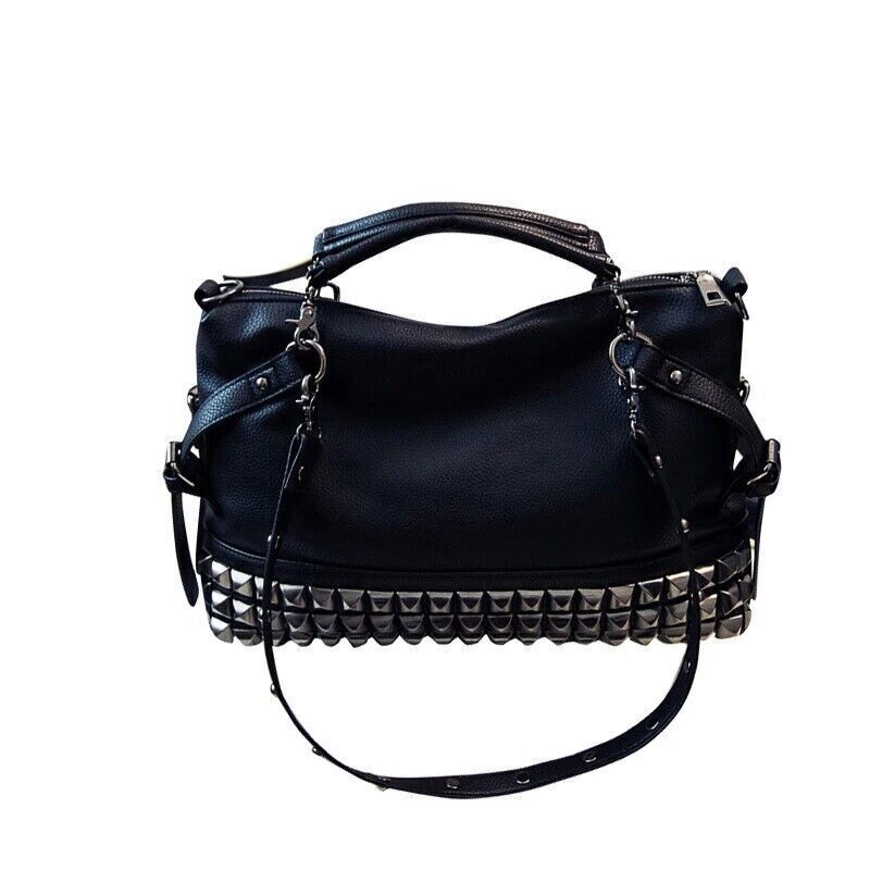 PU Leather Handbag School Bag Shoulder Messenger Bag