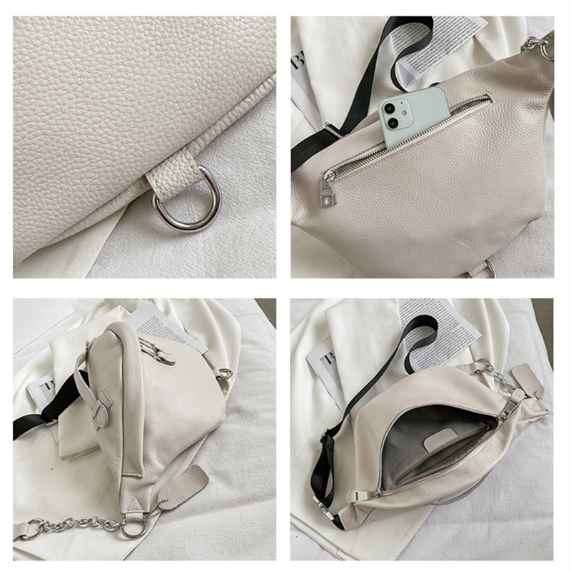 Women Handbags Genuine Leather Women Shoulder Bags Cowhide Women's Bag