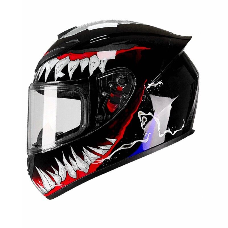 Motorcycle Helmet Full Face Motocross Racing DOT ECE Approved Men's Women's NEW