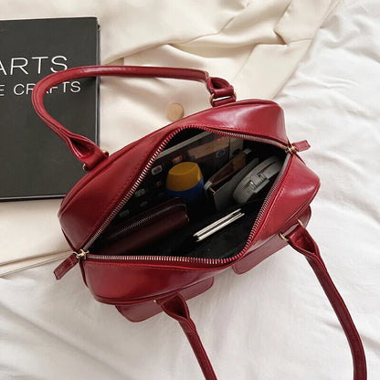 Shoulder Bags Women Brand Tote Bag Handbag Bag Casual Double Pocket Hand Bag
