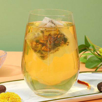Monk Fruit Chrysanthemum Scaphium Scaphigerum Health Caring Tea 150g 罗汉果菊花胖大海养生茶