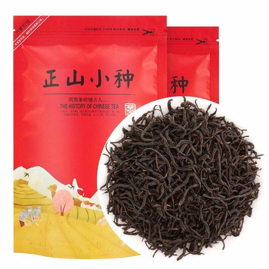 250g 2023 Lapsang Souchong Black Tea Wuyi Mountain Luzhou-flavor Tea